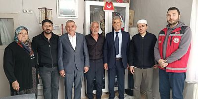 ŞEHİT YUNUS ERTÜRK, ŞEHADET YIL DÖNÜMÜNDE DUALARLA ANILDI: “ŞEHİT AİLELERİMİZ EMANETİMİZDİR 