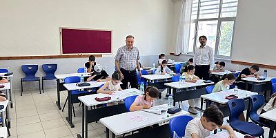 ŞEHİT ZEYNEP SAĞIR ANADOLU İMAM HATİP ORTAOKULU GİRİŞ SINAVI GERÇEKLEŞTİRİLDİ