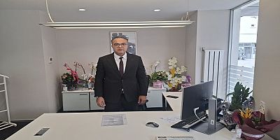 ŞEKERBANK MÜDÜRÜ ÖZGÜR ÖZDAMAR GÖREVİNE BAŞLADI