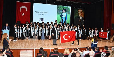 SELÇUK ÜNİVERSİTESİ AKŞEHİR MESLEK YÜKSEKOKULU’NDA 36. MEZUNİYET COŞKUSU