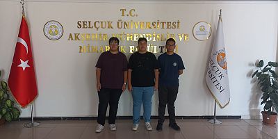 SELÇUK ÜNİVERSİTESİ AKŞEHİR MÜHENDİSLİK VE MİMARLIK FAKÜLTESİ TERCİH DÖNEMİNDE ADAY ÖĞRENCİLERİ BEKLİYOR