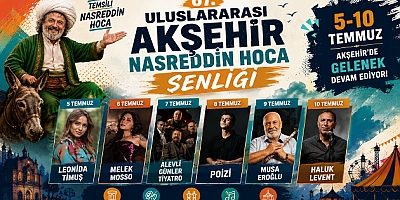 ŞENLİK ÇOŞKUSU BAŞLIYOR 