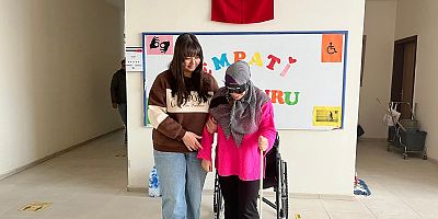 ‘SEVGİ HER ENGELİ AŞAR”