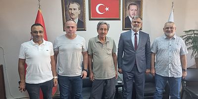 SEYYİD MAHMUD HAYRANİ DERNEĞİ’NDEN AK PARTİ İLÇE BAŞKANINA ZİYARET