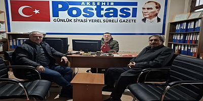 SEYYİD MAHMUD HAYRANİ DERNEĞİ’NDEN GAZETEMİZE ANLAMLI ZİYARET