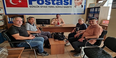 SEYYİD MAHMUD HAYRANİ DERNEĞİ’NDEN GAZETEMİZE ANLAMLI ZİYARET