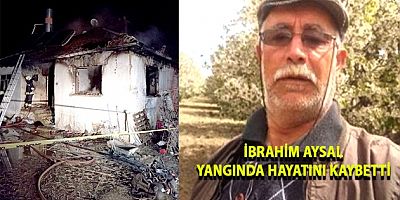 SORKUN’DA YANGIN FACİASI: 1 ÖLÜ 1 YARALI