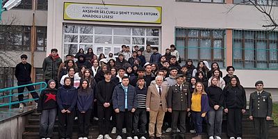 SOSYAL ETKİNLİK HAFTASINDA  MİLLİ SAVUNMA ÜNİVERSİTESİ TANITIMI 