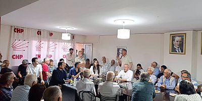 SULTANDAĞI CHP'DE TOPLU İSTİFA: İLÇE TEŞKİLATI VE YEŞİLÇİFTLİK BELEDİYESİ YENİ PARTİYE KATILDI