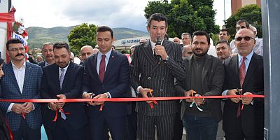 SULTANDAĞI DİYANET GENÇLİK MERKEZİ'NE KAVUŞTU