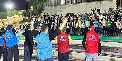 SULTANDAĞI GENÇLİK KAMPI, GENÇLERE UNUTULMAZ ANILAR YAŞATTI