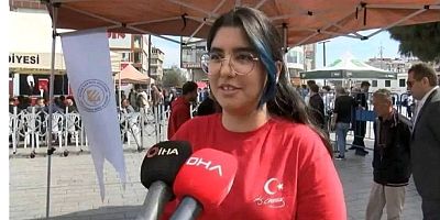 SULTANDAĞI KIRCA KÖYÜ’NDEN DÜNYA SAHNESİNE: ZEHRA ÖZKAYA’NIN ROBOTİK GURURU