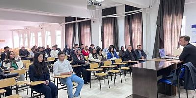 SULTANDAĞI MYO’DA SİBER SUÇLARA KARŞI FARKINDALIK SEMİNERİ