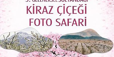 SULTANDAĞI’NDA 5. KİRAZ ÇİÇEĞİ FOTO SAFARİ İÇİN HAZIRLIKLAR BAŞLADI