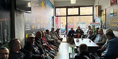 SULTANDAĞI’NDA İYİ PARTİ’DEN KONGRE ÖNCESİ DEĞERLENDİRME TOPLANTISI