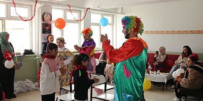 SULTANDAĞI’NDA ÖZEL ÖĞRENCİLERE UNUTULMAZ EĞLENCE PROGRAMI