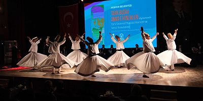 TARIK BUĞRA ANMA GECESİ SEMA GÖSTERİSİYLE TAÇLANDI