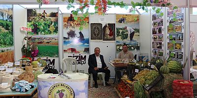TARIM ŞEHRİ TUZLUKÇU’NUN ÜRÜNLERİ AKŞEHİR FUARINDA TANITILDI 