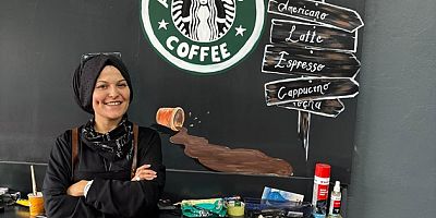 TASARIMCI KADIN  AYŞE ERBİL MEKÂNLARA RUH KATIYOR