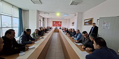 TAŞIMA YOLUYLA EĞITIME ERIŞIM KAPSAMINDA DEĞERLENDIRME TOPLANTISI GERÇEKLEŞTIRILDI