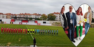 TEŞEKKÜRLER AKŞEHİRSPOR’A…