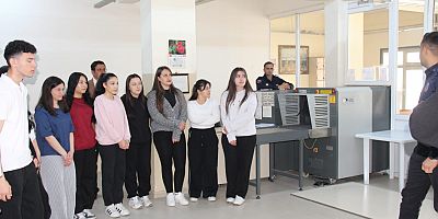 TİCARET LİSESİ CEZAEVİNDE