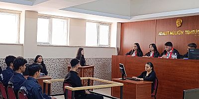 TİCARET LİSESİ’NDE ADALET GÜNÜ