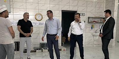 TKDK KOORDİNATÖRÜ UYSAL SANAYİ TEKNOLOJİ İL MÜDÜRÜ KONARILI, AKŞEHİR LOKUM ÜRETİM TESİSLERİNİ ZİYARET ETTİ