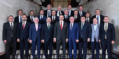 TOBB TİCARET VE SANAYİ ODALARI KONSEY TOPLANTISI GERÇEKLEŞTİRİLDİ