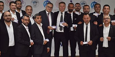 TOBB’UN EĞİTİM DESTEKLERİ AKŞEHİR’DE ÖĞRENCİLERE ULAŞTIRILDI