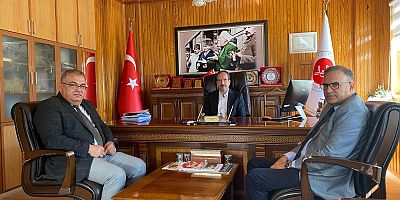 TOPALOĞLU'NDAN MEVLİDİ NEBİ HAFTASI ZİYARETİ 