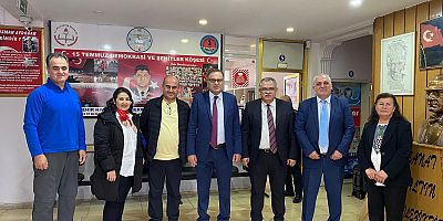 TRT BELGESEL EKİBİ AKŞEHİR'DE ÇEKİM YAPTI 