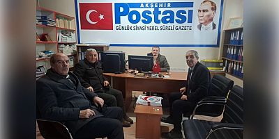 TUNÇEZDER'DEN GAZETEMİZE ZİYARET 