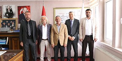 TURÇEVDER’DEN YUNAK BELEDİYE BAŞKANI GÜNALTAY’A NEZAKET ZİYARETİ