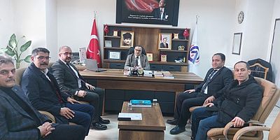 TÜRK EĞİTİM-SEN’DEN AKŞEHİR İLÇE MİLLİ EĞİTİM MÜDÜRLÜĞÜ’NE ZİYARET 