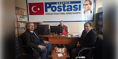 TÜRK EĞİTİM SEN’DEN GAZETEMİZE ZİYARET