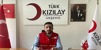 TÜRK KIZILAY AKŞEHİR’DEN RAMAZAN ÇAĞRISI: “BU RAMAZAN’DA DA BİR BAŞINA OLANLARIN YANI BAŞINDAYIZ”