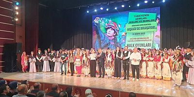 “TÜRKİYE’NİN ADIMLARI, RENKLERİ VE SESLERİ” GÖSTERİSİ İÇİN GERİ SAYIM BAŞLADI