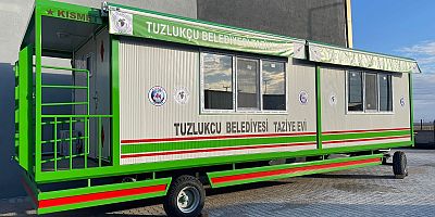 TUZLUKÇU BELEDİYESİ’NDEN TAZİYE EVİ HİZMETİ BAŞKAN AKBUĞA: ZOR GÜNLERDE YANINIZDAYIZ