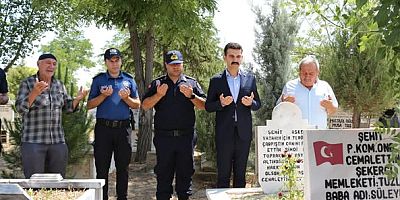 TUZLUKÇU’DA 15 TEMMUZ ŞEHİTLERİ DUALARLA ANILDI