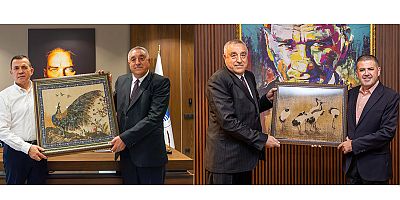 TUZLUKÇU’DAN MERSİN’E DOSTLUK VE KÜLTÜR KÖPRÜSÜ