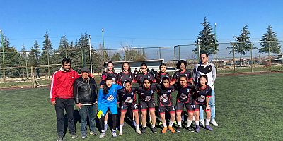 U17 KADINLAR HAZIRLIK MAÇI AKŞEHİR GENÇLERBİRLİĞİ: 6 AFYON TAŞOLUK BELEDİYESPOR:3