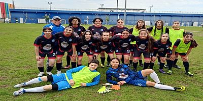 U17 KIZLAR GELİŞİM LİGİ’NDE AKŞEHİR GENÇLERBİRLİĞİ DEPLASMANDA MAĞLUP