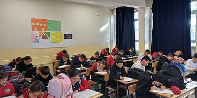 ÜLKE GENELİ ORTAK YAZILI SINAVLAR BAŞLADI