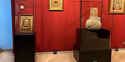 ULUSLARARASI FESTİVALDE TÜRK MÜZELERİNDEN ESERLER SERGİLENDİ