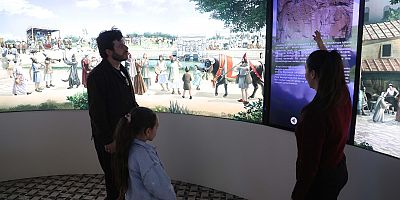 UZAY ÇADIRI, ATATÜRK İLKOKULU’NDA ÖĞRENCİLERLE BULUŞTU