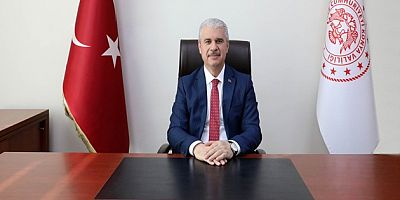 VALİ AKIN'DAN 23 NİSAN MESAJI 