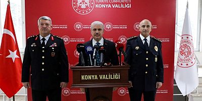 VALİ İBRAHİM AKIN, 2024 YILI ASAYİŞ VE GÜVENLİK FAALİYETLERİNİ DEĞERLENDİRDİ
