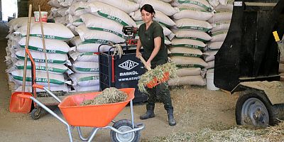 VETERİNER HEKİM AYBİKE, DEVLET DESTEĞİYLE KURDUĞU TESİSLE ÖRNEK OLUP, ÖN YARGILARI YIKTI