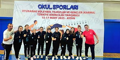 VOLEYBOLDA AKŞEHİR’iMİZİN  GURURU OLDULAR!